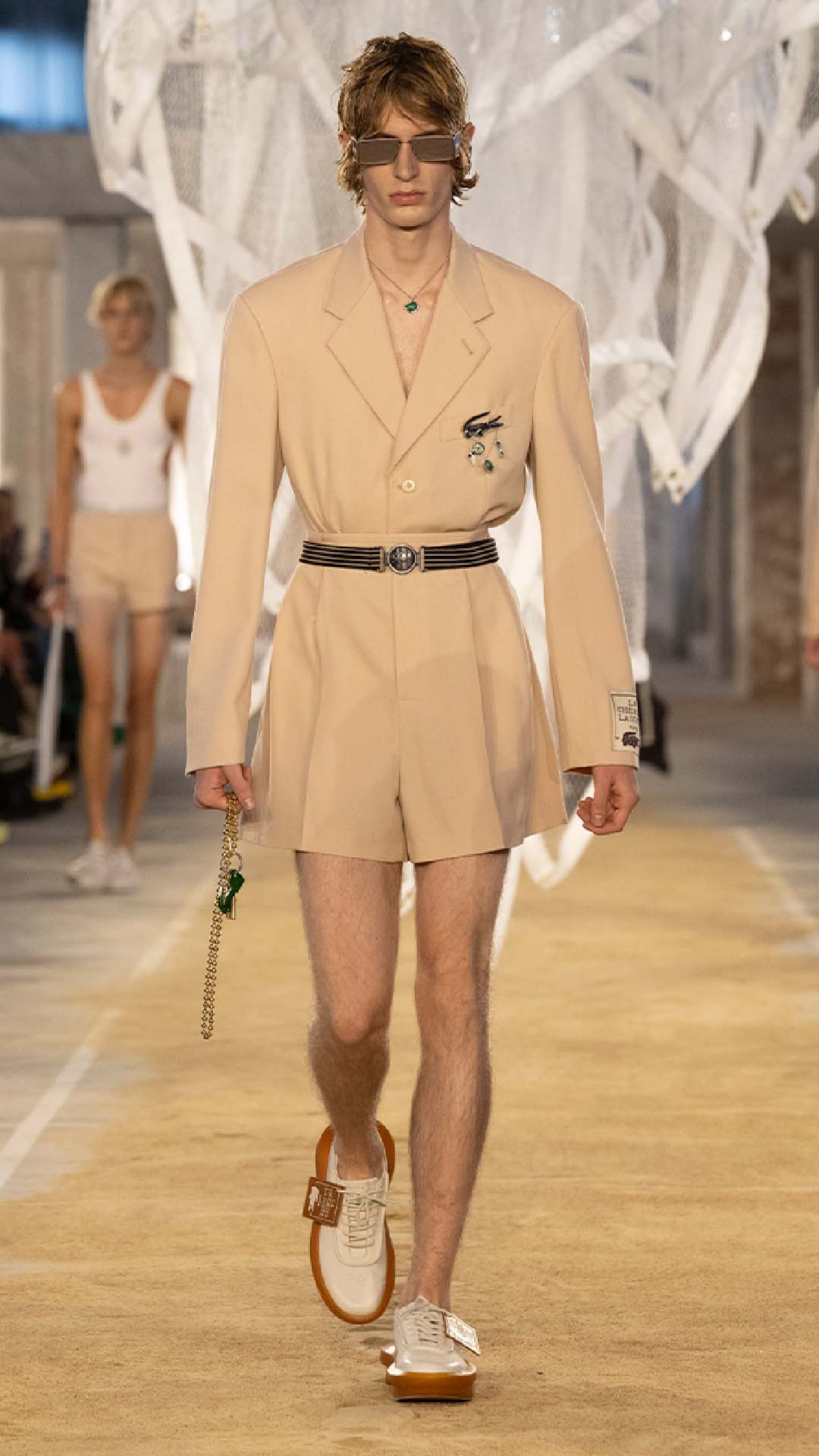 爆買いしたい Lacoste Fashion LACOSTE | 2025 Spring-Summer | Show スーツ
